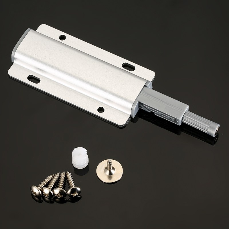 自弹按弹器开门柜门反弹器碰珠免装拉手反弹铰链磁碰门碰按下柜门