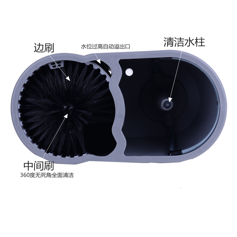洗杯机器刷杯机酒吧小型家用洗杯涮子刷器洗瓶茶杯瓶高压洗杯器