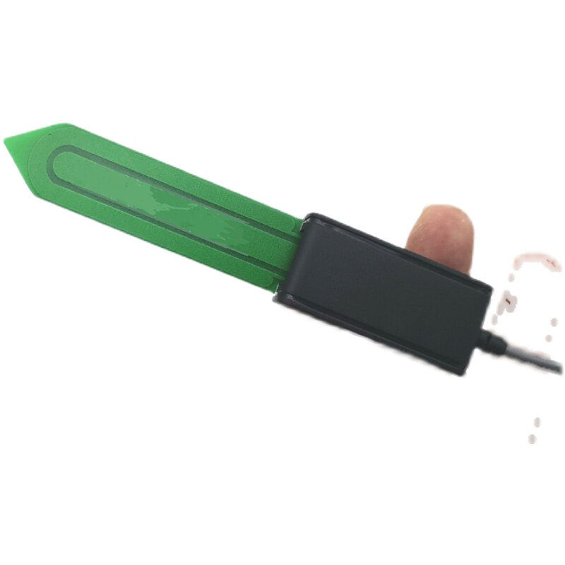 工业级电容式土壤湿度传感器 内含灌封胶 镀晶工艺 防水耐腐蚀 5V