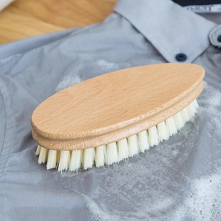 洗衣刷软毛不伤衣物家用天然实木清洁板刷洗鞋刷洗衣服鞋刷子