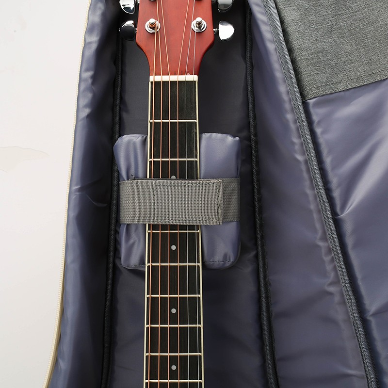 民谣吉他包40/41寸吉他包袋通用加厚吉他背包手提双背包个性琴套