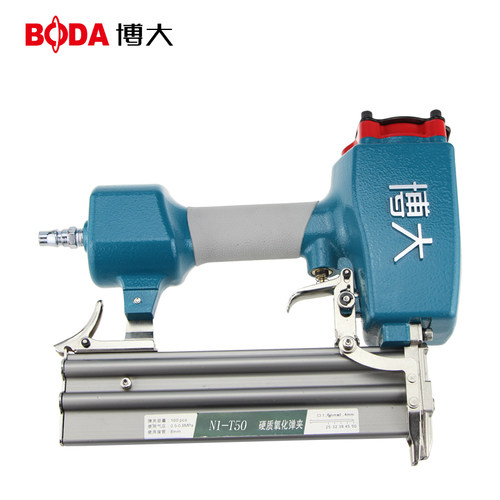 博大气钉枪F30T50直钉枪ST64钢钉枪蚊钉枪木工气动钉线槽装修工具