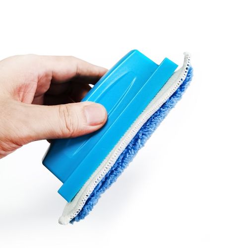 lehoo黑板贴用海绵板擦水溶性无尘粉笔专用海绵吸水板擦黑板贴绿