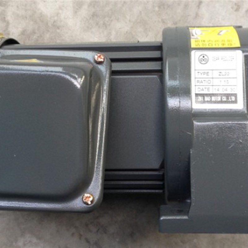 ZHI BAO MOROR CO.,LTD 电机 YS0.1KW-4P 马达  ZL18 1:30 ZL18B