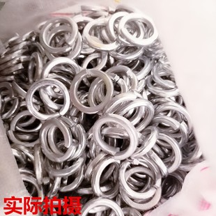 镀锌弹垫弹簧垫圈弹簧垫片开口垫圈弹圈M5M6M8M10M12M16M18M20M24