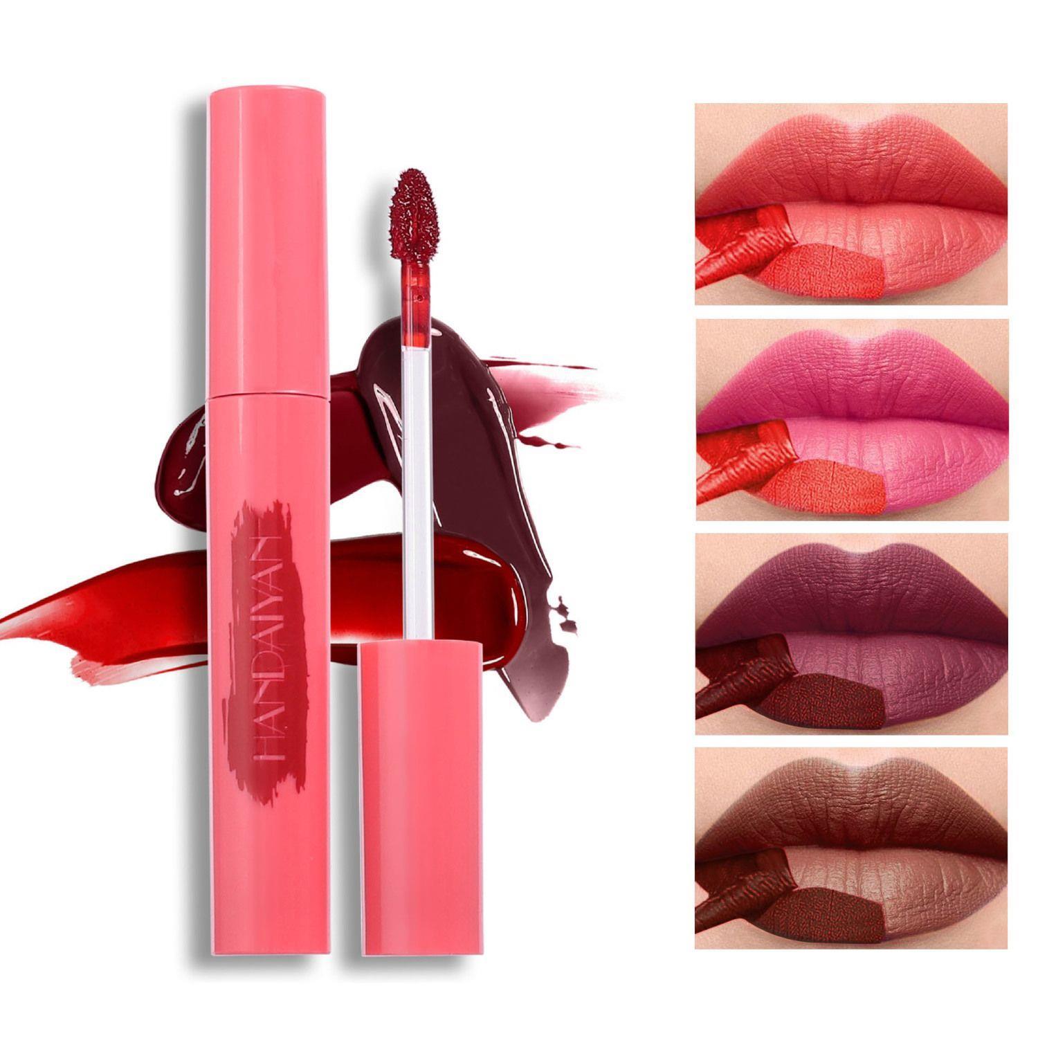 正品半永久撕拉唇釉撕拉唇膜可撕哑光雾面红唇持久不掉色液体口红