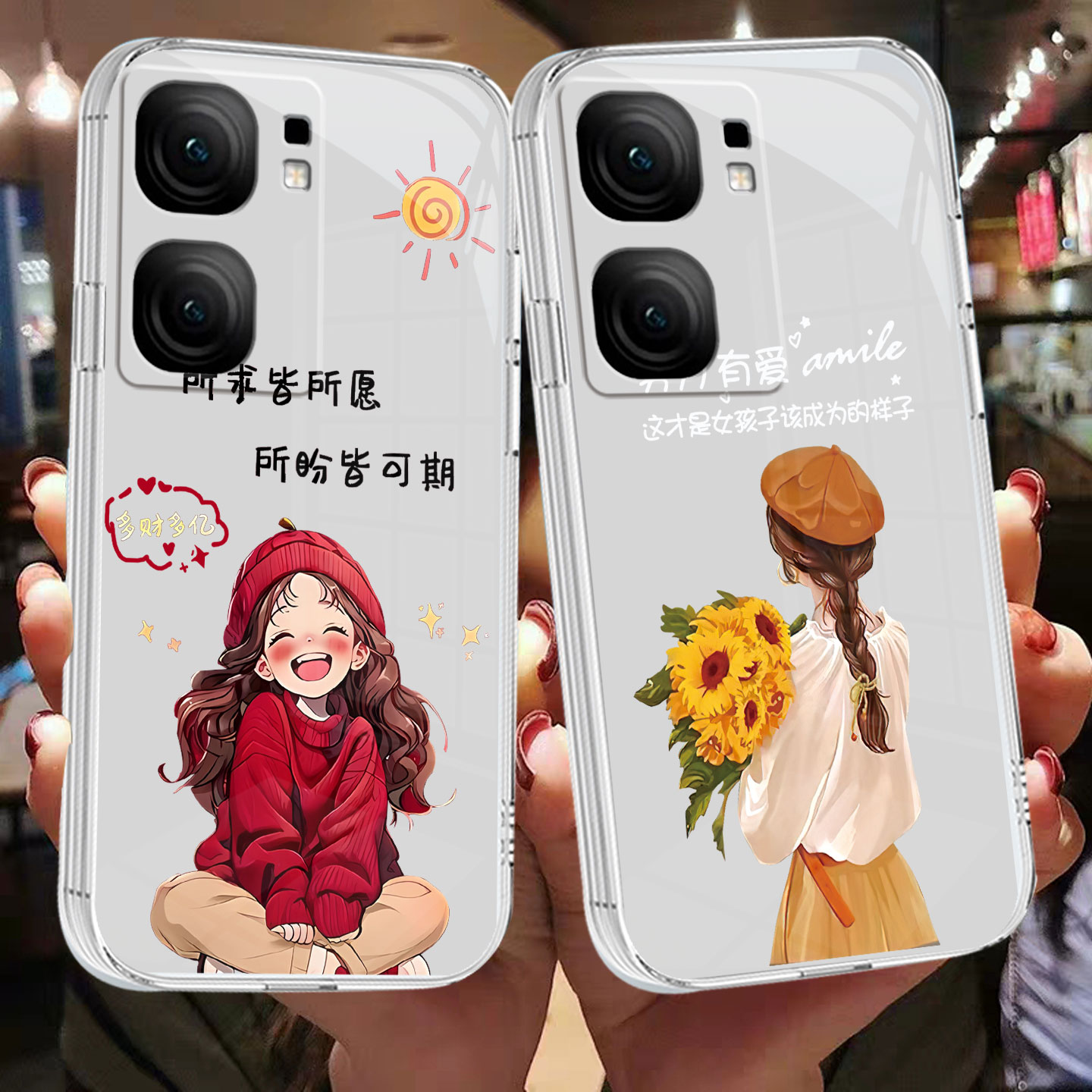 适用于vivoiqooneo9手机壳vivoiqooneo9spro透明V2339A硅胶V2338A防摔爱酷ne09保护套vivoiqooneo9pro卡通女