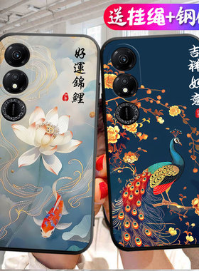 适用于荣耀WDY一AN00手机壳保护ANOO套WDYANOO华为HONOR畅玩40四十4O四零硅胶全包防摔专用外壳男女WD丫个性