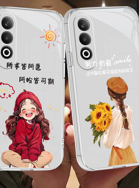 适用于oppok12plus手机壳0pp0K12pius透明0ppo k12plus防摔欧珀k12plus硅胶oopoKl2plus卡通简约纯色PKS110软