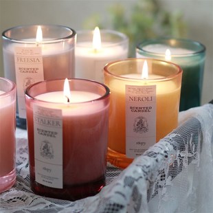 220g roopy润培香薰蜡烛小众香氛浪漫情调家用卧室无烟大豆蜡