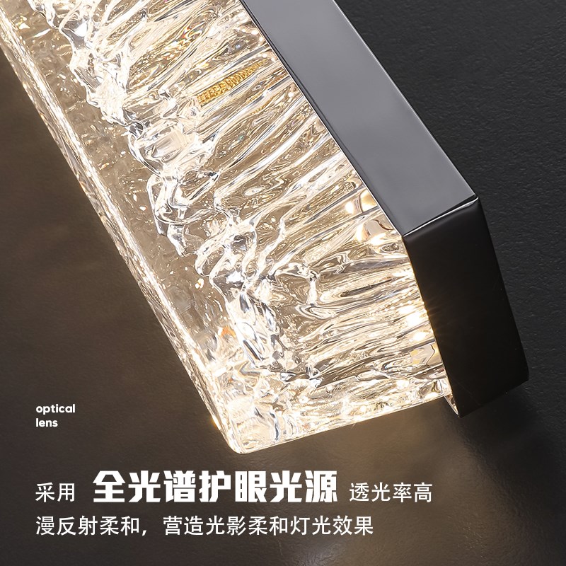 帕莎 餐厅吊灯 意式极简全光谱高级感一字长条可升降餐桌吧台吊灯