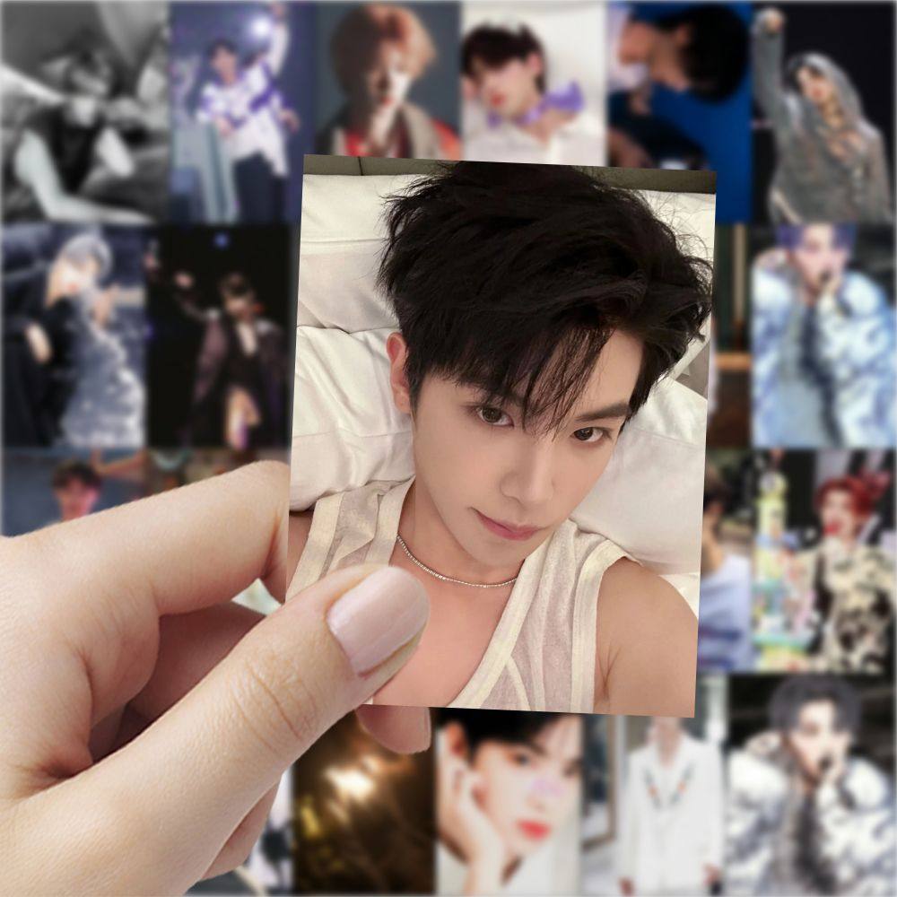 126黄明昊贴纸明星高颜值diy装饰防水手机壳手账桌面笔记本贴画,3C数码配件,笔记本个性小贴纸,淘宝优惠券,粉丝福利购,淘宝优惠卷