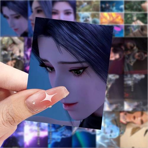 新款幻宠师片段笔记本贴纸动漫二次元卡通贴画手机手账装饰贴纸