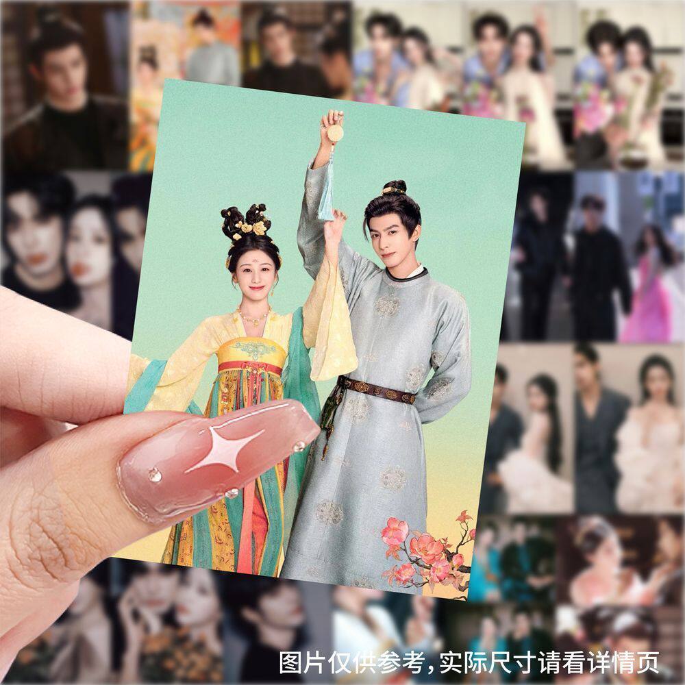 宋威龙包上恩CP合照贴纸高颜值明星周边壁纸diy电脑笔记本装饰图