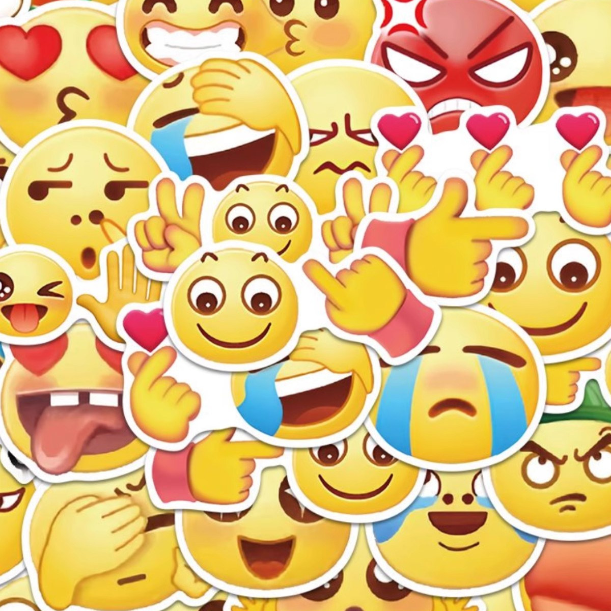 124张小黄脸emoji表情包