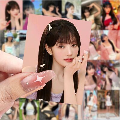 189张米妮minne贴纸高颜值明星周边diy装饰手账桌面手机防水贴画