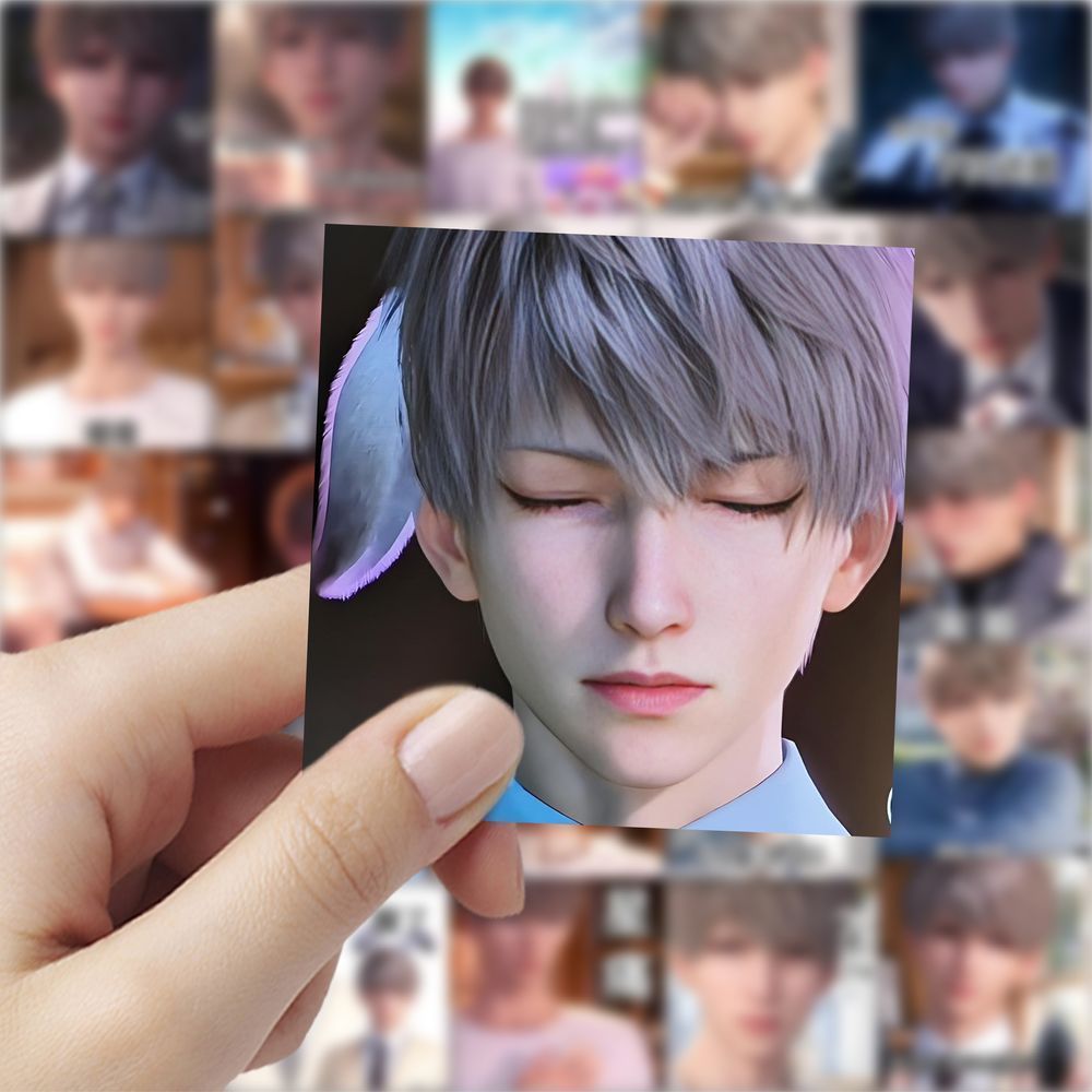 沈星回表情包帅气创意贴纸