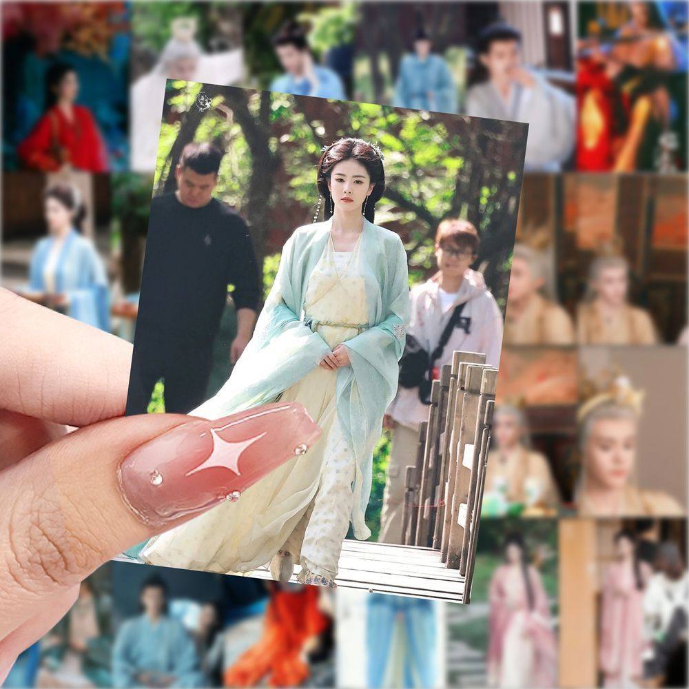 252贴临江仙高颜值贴纸ins风爆款白鹿曾舜晞壁纸手账装饰贴画防水,3C数码配件,手机贴纸,淘宝优惠券,粉丝福利购,淘宝优惠卷