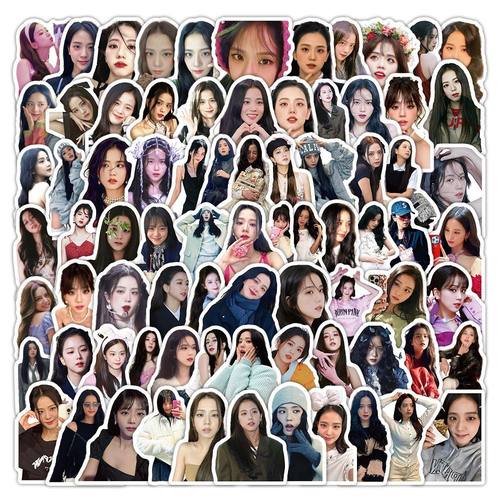 金智秀贴纸ins装饰手账高颜值