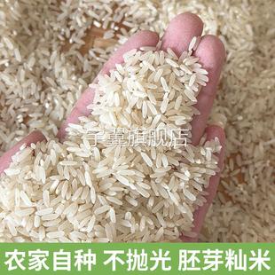 农家自种大米新长粒优质晚稻籼米长江中下游老品种胚芽米不抛光南