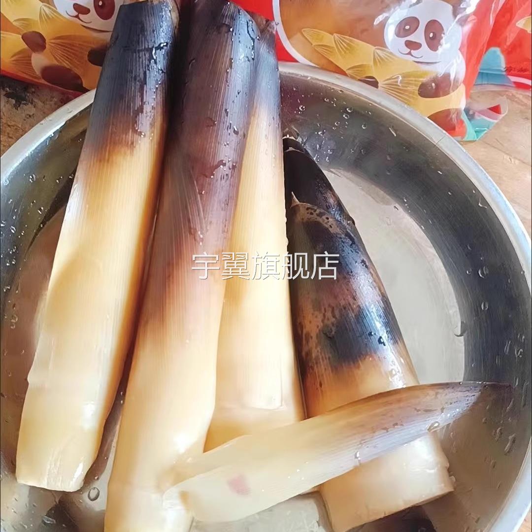 思田源 年新鲜手剥笋竹笋开袋即食手撕香辣笋泡椒酸麻辣零食