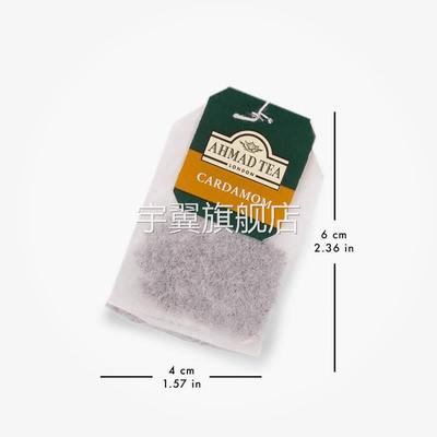 Cardamom阿拉伯豆蔻红茶25包袋泡茶亚曼AHMADTEA消食原装进口