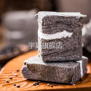 法根杭州特产黑芝麻重麻酥糖散装麻酥糖老年人糕点心零食小吃500g