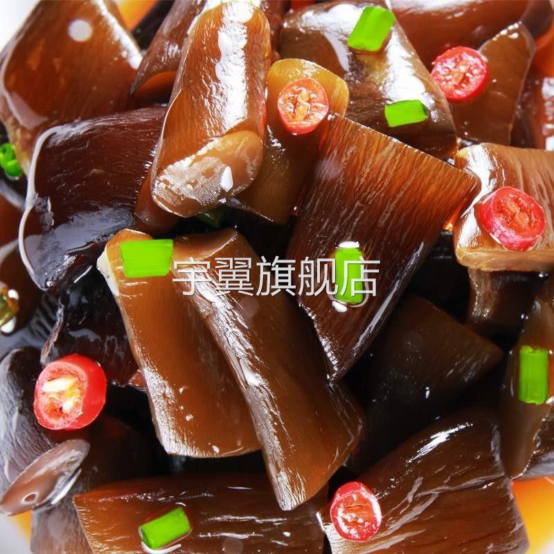 海带头海带根开袋即食香辣小零食包装湖南特产下饭菜咸菜图片