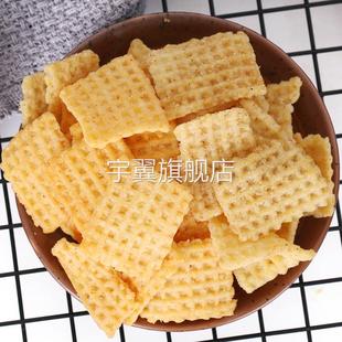 家缘锅巴黄豆脆豆香粗粮锅巴休闲膨化 8090后怀旧零食品72g