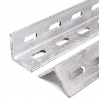 厂促厂销高档铁合角锌e万能角钢冲孔角钢货架三角铁支架带孔自品