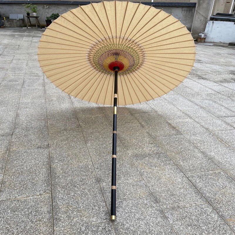 户外大油纸伞防雨中式古风野立伞茶G道伞婚纱影楼摄影庭院道具伞