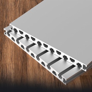 直销新品 c雕刻机铝型材台面diy数控雕刻机工作台板铝合金X型材202