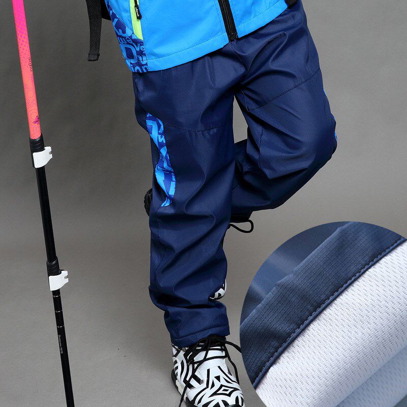 冲锋裤男冬季加绒加厚防风御寒大码保暖抓绒软壳户外登山裤子春秋