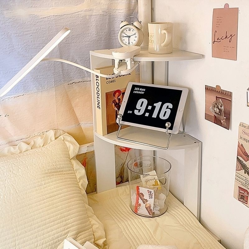 宿舍床上新品收纳箱大学宿舍上铺神器床头置物架床角床头手机学生