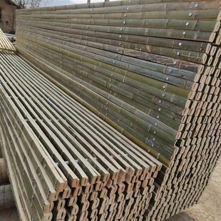 羊床板羊圈板漏i粪板专用篱笆羊棚竹架板养羊羊床竹竹子竹制竹架