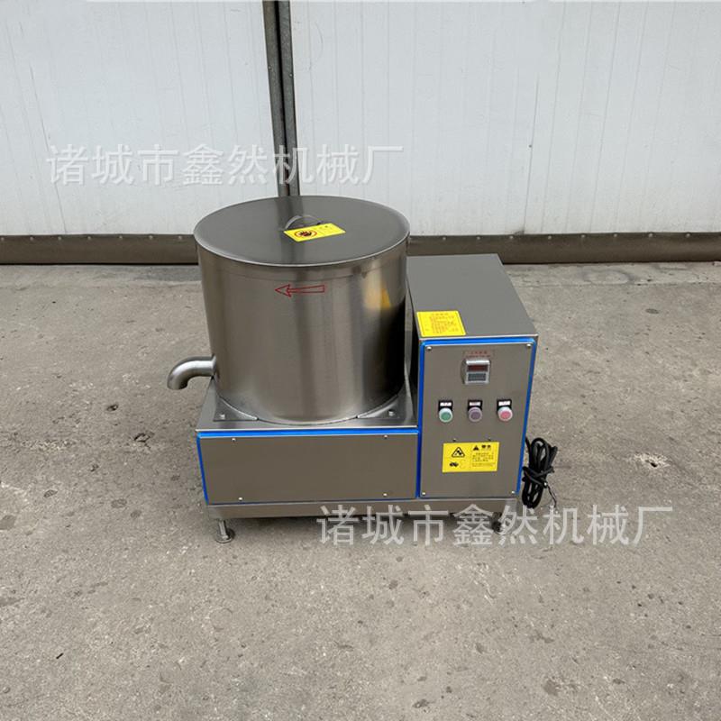 食堂白菜馅脱水机离心式脱油机商用榨菜腌制菜脱水机甩水机