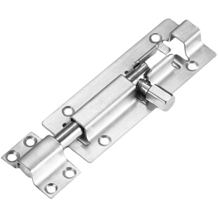 不锈钢插销4568 10寸百叶页窗户锁扣房木大门房门加厚门闩门栓