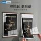 广告牌贴墙透明亚克力展板挂墙式 A4墙面展示牌有机玻璃A3木框夹板