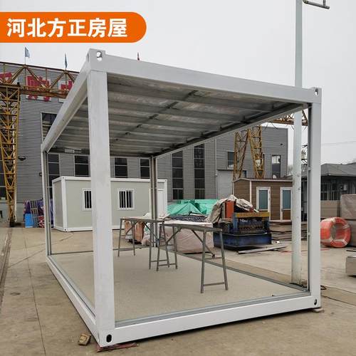 彩钢板模块房框架移动式集装箱活动房架可组装尺寸可定