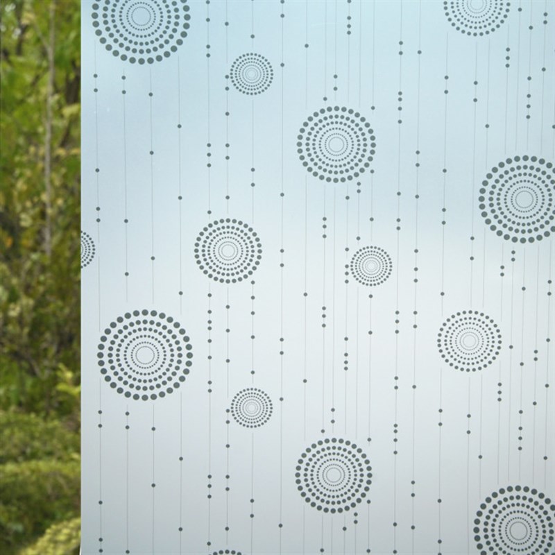 窗户贴纸透光不透明浴室窗户办公室窗纸遮光白磨砂卫生间玻璃贴膜