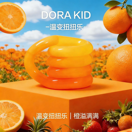 官方正版网红温变扭扭乐unknot同款解压捏捏神器小玩具女孩子礼物