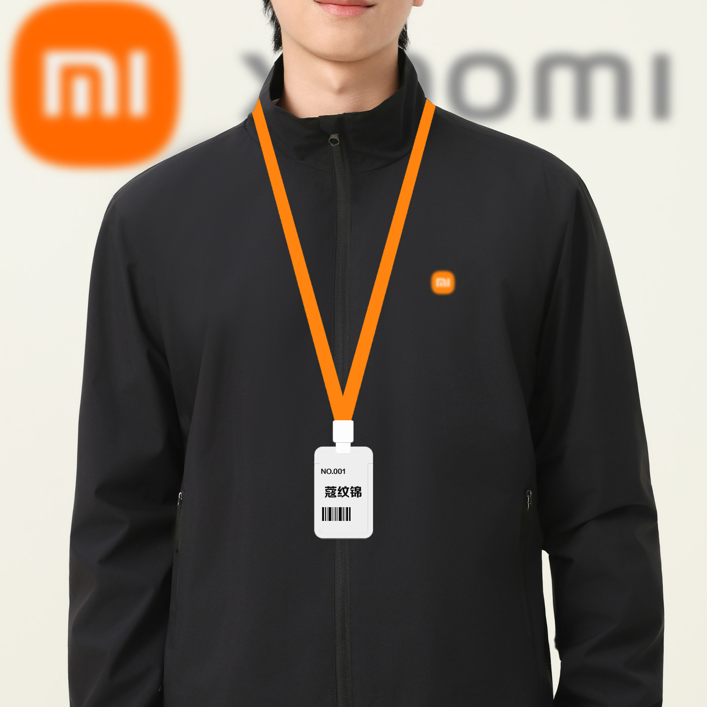 小米工作服定制秋冬夹克工装印logo冲锋衣外套手机店小米之家服装