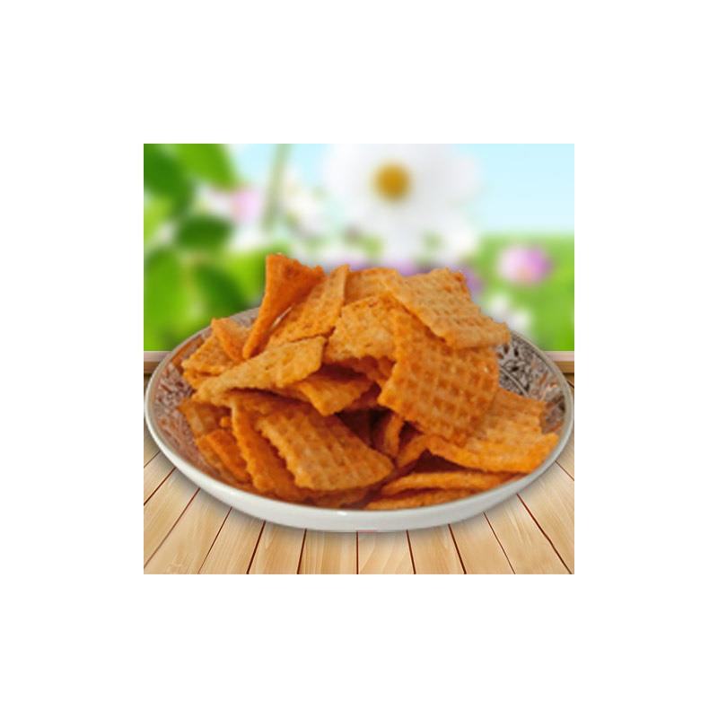 陕西汉中特产麻辣豆香锅巴大分量大米锅巴巴休闲食品小吃零食袋装