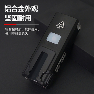 夜骑山地公路车强光手电筒充电前灯 DK自行车灯德规防炫目下挂吊装
