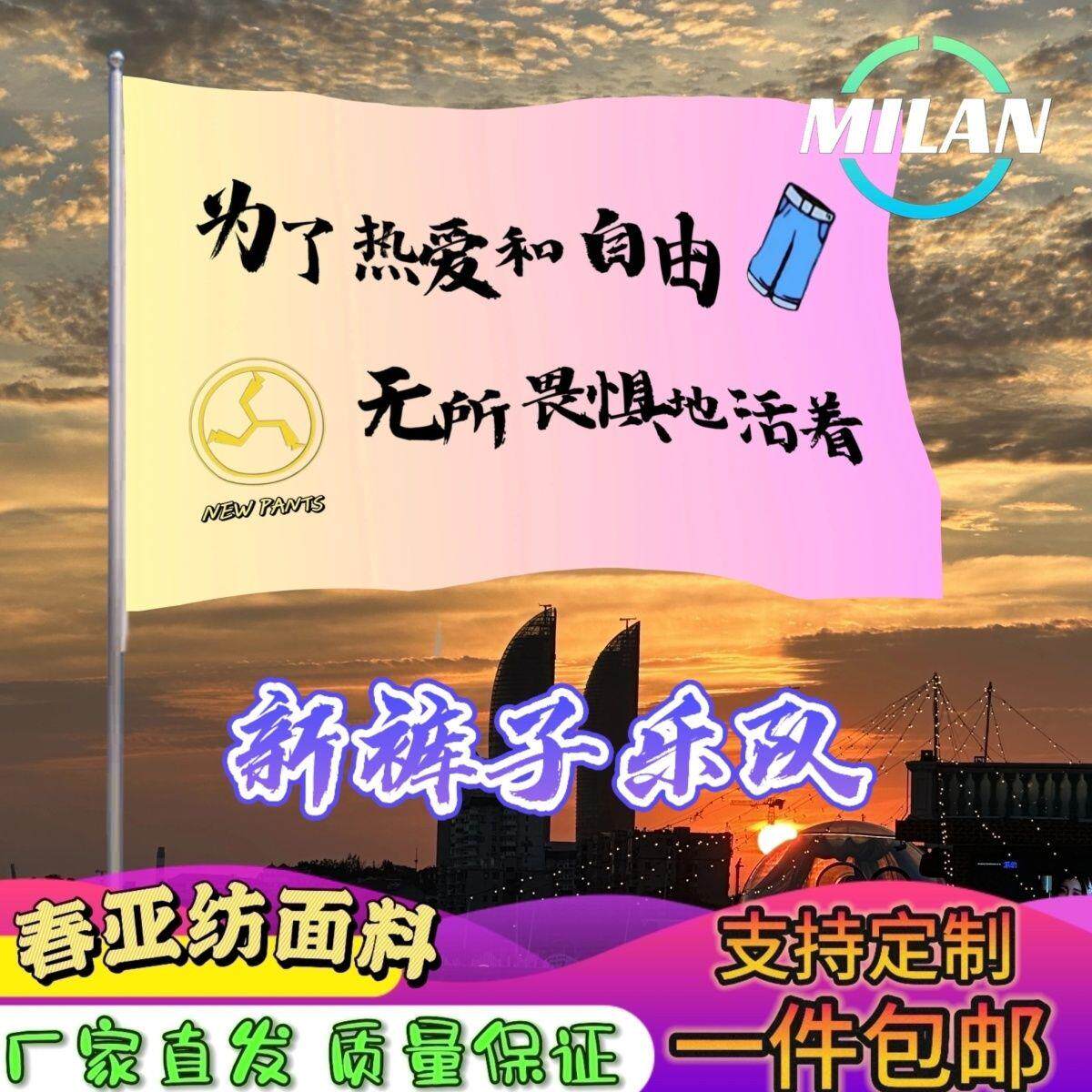 新裤子乐队大旗音节摇滚