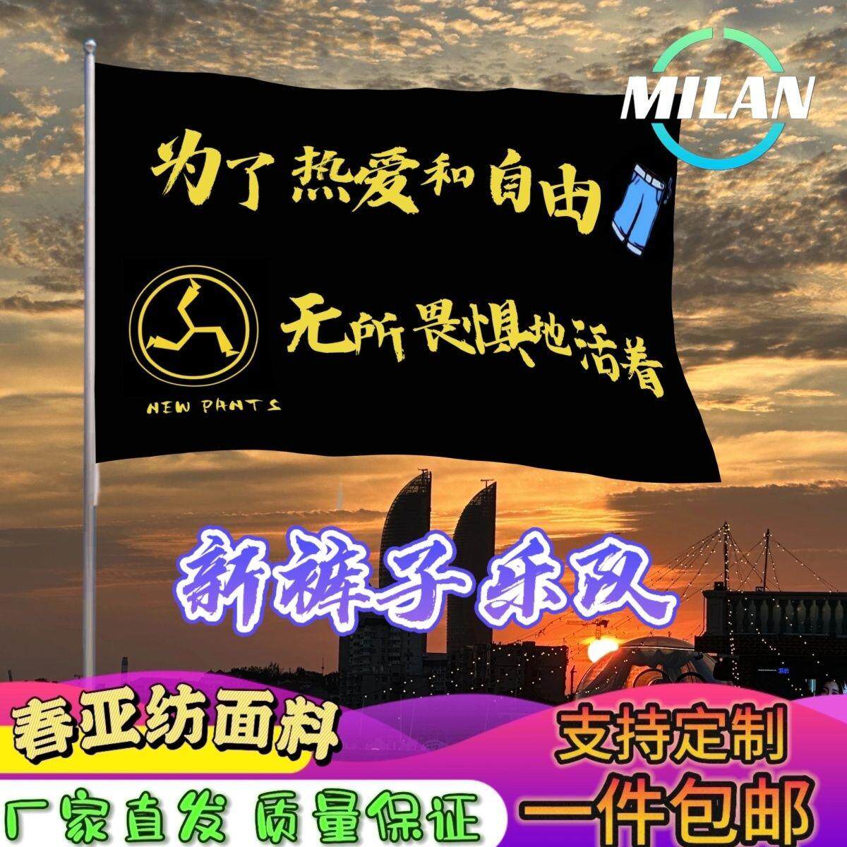 新裤子乐队大旗音节摇滚