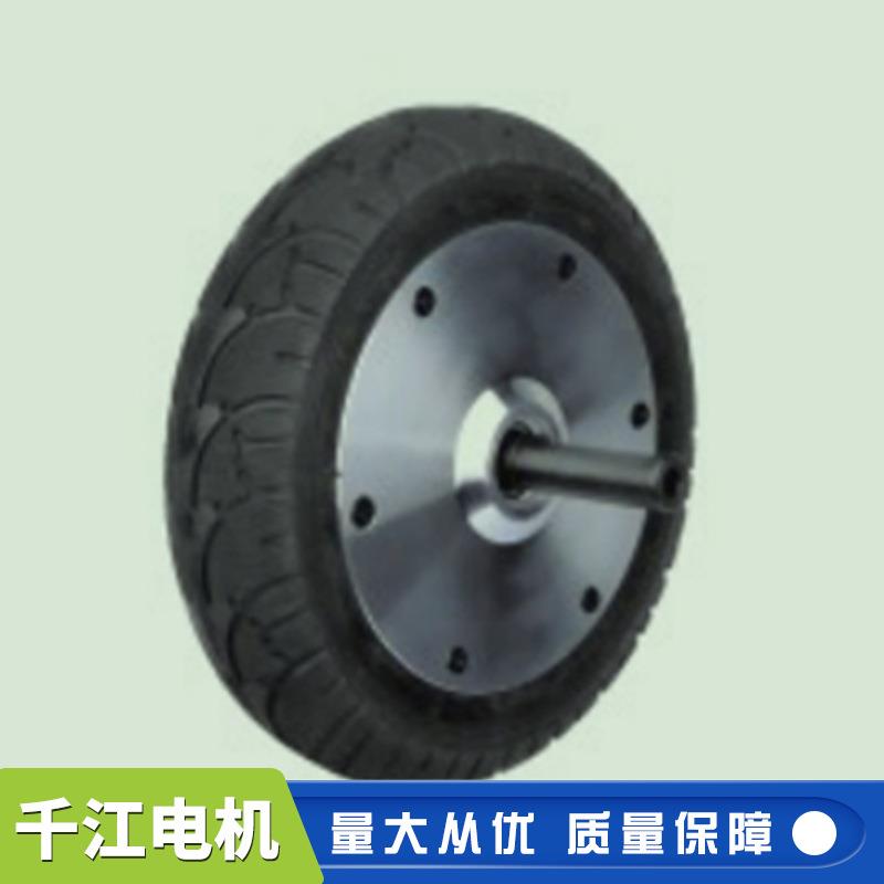 8英寸编码器电机直流服务机器人电机伺服轮毂机器人电机