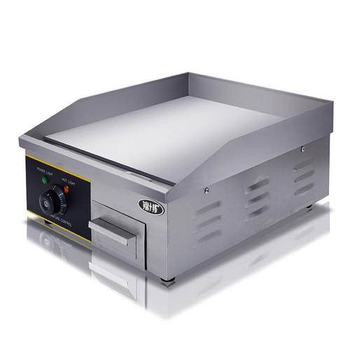 小型电扒炉商用大铁板烧手抓饼机器电平铜锣烧机电铁板炉烧鱿鱼机