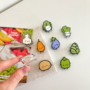 照片夹图钉毛毡板装 9个装 饰拍立得免打孔钉子照片墙软木板