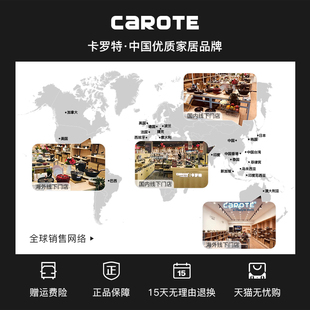 卡罗特厨房收纳置物架落地多层多功能家用滤水碗盘碗筷架沥水铁艺